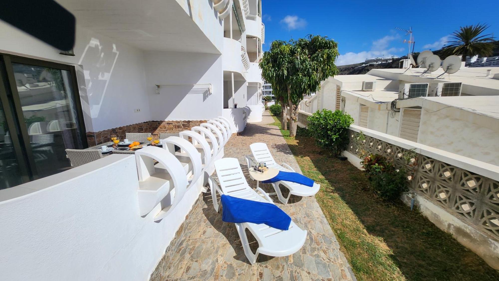 Modern Ground Floor Apartment , A Few Steps From The Beach Mogan Bagian luar foto